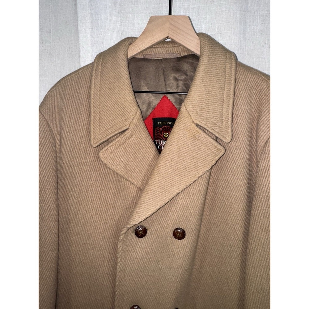 Vintage Europe‎ Craft Import Wool Corduroy Sports Coat Men's 40 West Germany - Picture 3 of 9